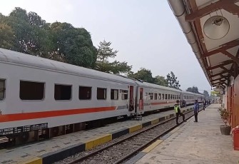 KAI Daop 2 Bandung Pastikan Perjalanan Kereta Api Aman Pasca Gempa