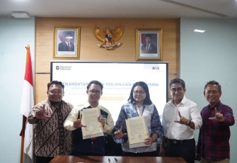 KAI Logistik Bersama PT Bogantara Indo Transport menandatangani Perjanjian Kerja Sama