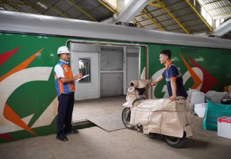KAI Logistik Optimalkan Operasional Hadapi Lonjakan Motor di Yogyakarta