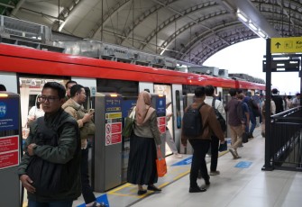 KAI Mohon Maaf atas Gangguan Perjalanan LRT Jabodebek, Saat ini Kembali Normal