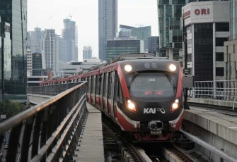 KAI Sesuaikan Jadwal LRT Jabodebek