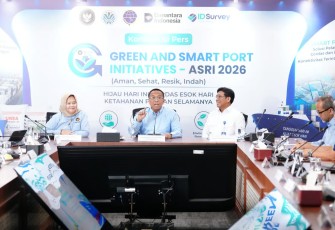 Kemenko Bidang Pangan dan IDSurvey Akselerasi Program Green and Smart Port Demi Perkuat Efektivitas Logistik Pangan dalam Mendorong Terwujudnya Ketahanan Pangan Nasional