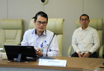 Direktur Jenderal Pembinaan Pelatihan Vokasi dan Produktivitas (Binalavotas) Kemnaker, Darmawansyah
