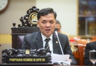 Ketua Komisi III DPR RI Habiburokhman 