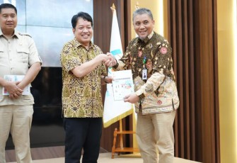 Komisioner BP Tapera, Heru Pudyo Nugroho hadiri forum Rilis Publikasi Statistik Perumahan Tahun 2026