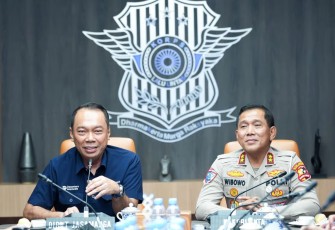 Korlantas Polri dan Jasa Marga Perkuat Kolaborasi, Bahas Digitalisasi, Nataru hingga Penertiban ODOL