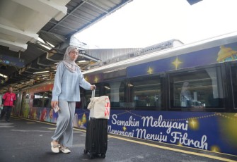 Kota Bandung Bersiap Layani Lonjakan Pemudik Lebaran 2026, Lebih dari 92 Ribu Pelanggan KA Jarak Jauh Akan Berangkat dari Stasiun Bandung dan Kiaracondong