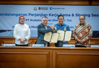 Krakatau Steel Gandeng Jamdatun Kejaksaan Agung RI untuk Perkuat Mitigasi Risiko dalam Ekosistem Danantara dan Proyek Hilirisasi Strategis