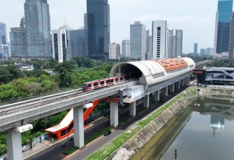 LRT Jabodebek Dorong Mobilitas Harian yang Lebih Efisien bagi Pekerja Perkotaan