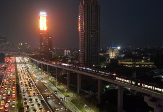 LRT Jabodebek Perpanjang Layanan hingga Tengah Malam pada 17 Agustus