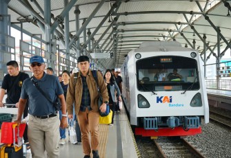 Libur Panjang Waisak dan Idul Adha 2026, KAI Bandara Layani Lebih dari 84 Ribu Penumpang di Sumatera Utara