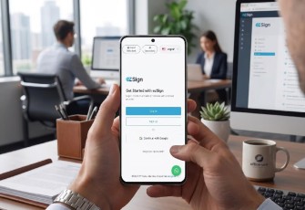 Memastikan Penanda Tangan Benar Orangnya lewat e-KYC ezSign