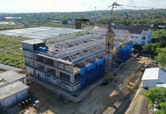 Menata Masa Depan Pendidikan Melalui Gedung Baru Politeknik Negeri Madura yang Berakselerasi