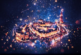 Musim Dingin di Huis Ten Bosch Hadir dengan Konsep Baru: “The Starlight Million” &amp; “European Holy Christmas”