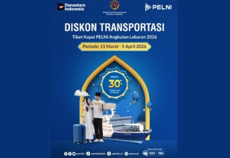 Program Stimulus Ekonomi Diskon Transportasi Tiket Kapal Laut Pelni.