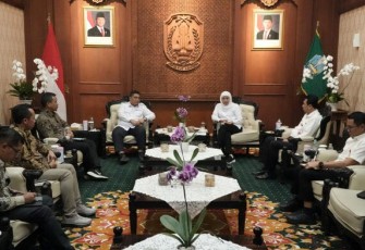 PTPN Group dan Kementan Koordinasikan Percepatan Bongkar Ratoon di Jawa Timur