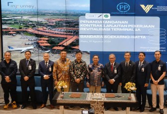 PTPP Raih Proyek Lanjutan Revitalisasi Terminal 1A Bandara Soekarno-Hatta Senilai Rp1,19 Triliun
