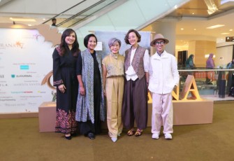 PURANA 17 Renjana Perca di Main Atrium East Mall, Grand Indonesia