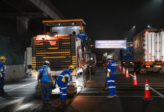 Pekerjaan Preservasi Jalan Tol Terus Dilakukan, Jasa Marga Berkomitmen Untuk Pastikan Keamanan dan Keselamatan Perjalanan