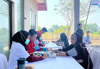 Pelindo Multi Terminal Trisakti Hadirkan Pemeriksaan Kesehatan Gratis bagi Warga Basirih
