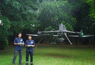 Penanggulangan Bencana Lebih Cepat dengan Drone