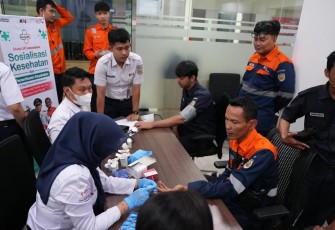 Perawatan LRT Jabodebek Berlangsung Saat Malam, Tim Kesehatan Jaga Kondisi Petugas