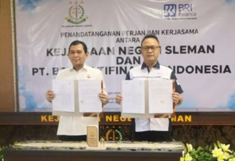 Perkuat GCG dan Kualitas Aset, BRI Finance Jalin Kerja Sama dengan Kejaksaan Sleman
