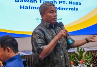 Perkuat Sinergi Pendidikan dan Industri, NHM Bagikan Praktik Tambang Bawah Tanah pada Forum Nasional