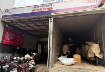 Perluasan Jaringan Jadi Kunci, KAI Logistik Catat Pertumbuhan Service Point 45% Sepanjang Tahun 2025