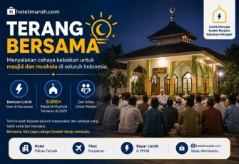 Program CSR Terang Bersama Hotelmurah