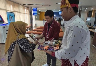 BRI BO Kramat Jati Hadirkan Pengalaman Berkesan di Hari Pelanggan Nasional