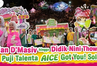 Rian D’Masiv hingga Didik Nini Thowok Puji Talenta AICE Got You! Solo