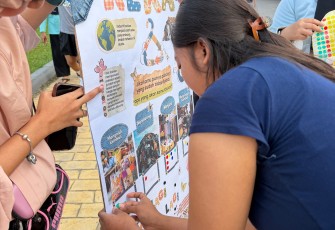 REKA Project Kenalkan Isu Fast Fashion dan Limbah Tekstil Lewat Kampanye di Car Free Day Medan