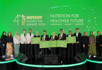 SOYJOY Nutrition Award 2026 Jangkau 96 Kota, Dorong Inovasi Ahli Gizi untuk Indonesia Lebih Sehat