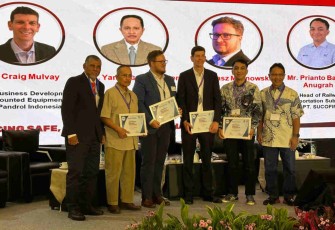 SUCOFINDO Perkuat Ekosistem Perkeretaapian Nasional di RailwayTech Indonesia 2026