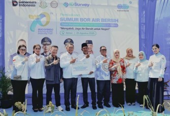 SUCOFINDO dan ABPEDNAS Resmikan Sumur Air Bersih di Kepulauan Riau