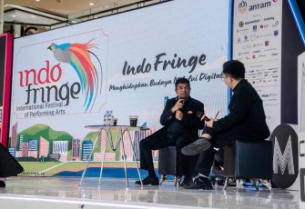 Sachin Gopalan Dorong IndoFringe, Perkuat Ekonomi Kreatif Digital Anak Muda