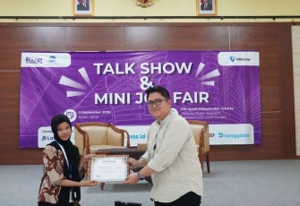 Sanggabiz Hadir Walk-in Interview di Mini Job Fair UIN Jakarta