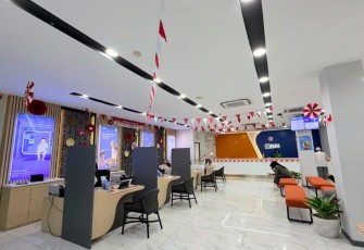 Semarak HUT ke-81 RI, BRI BO Jatinegara Hadirkan Nuansa Merah Putih di Lingkungan Kantor