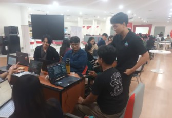 Seminar AI Connect di Bali