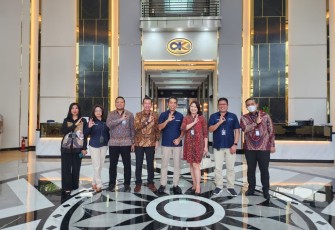 Silaturahmi Strategis BRI Region 6 dan PT Askrindo Perkuat Sinergi Kerja Sama