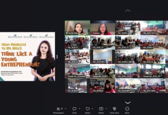 Telkom AI Connect Edukasi 450+ Siswa SD Tanamkan Wirausaha Sejak Dini