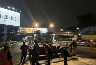 Tingkatkan Keamanan dan Kenyamanan Pengguna Jalan, PT Jasamarga Tollroad Maintenance Laksanakan Pekerjaan Rekonstruksi dan SFO di Ruas Tol Jakarta–Tangerang