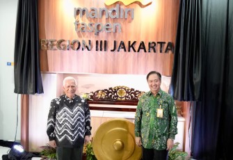 Transformasi Organisasi, Bank Mandiri Taspen Perkuat Kepemimpinan Regional melalui Implementasi RCEO