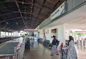 Volume Penumpang Stasiun Pekalongan pada 2025 Meningkat