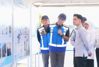 Wakil Presiden RI Tinjau Jalan Tol Probolinggo–Situbondo–Banyuwangi, Jasa Marga Percepat Penyelesaian Proyek untuk Perkuat Konektivitas Jawa-Bali
