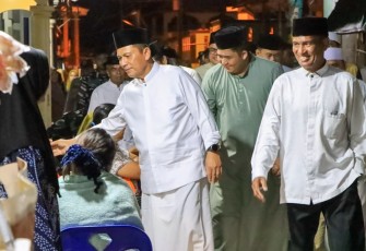 Safari Ramadan Bupati dan Wakil Bupati Bintan di Kelong Turut Dihadiri Gubernur Kepri