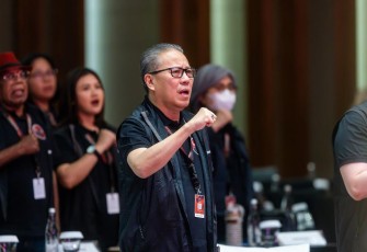 Sekretaris F-PDIP DPR RI, Dolfie O.F.P