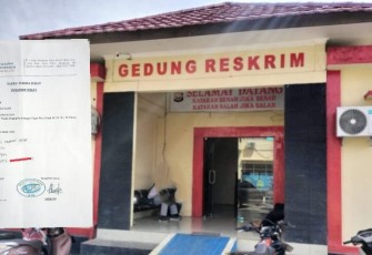 AJB Laporkan Kontraktor Proyek Sekola ke Polres Kaur