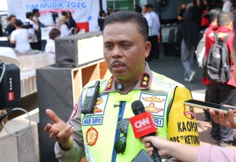 Kepala Korps Lalu Lintas (Kakorlantas) Polri Irjen Pol. Agus Suryonugroho